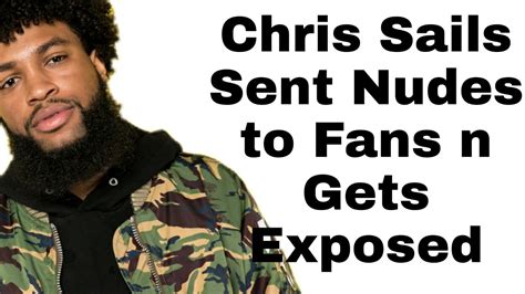 chris sails naked|Chris Sails Leaked Sex Tape Video Riding Hot Twitter